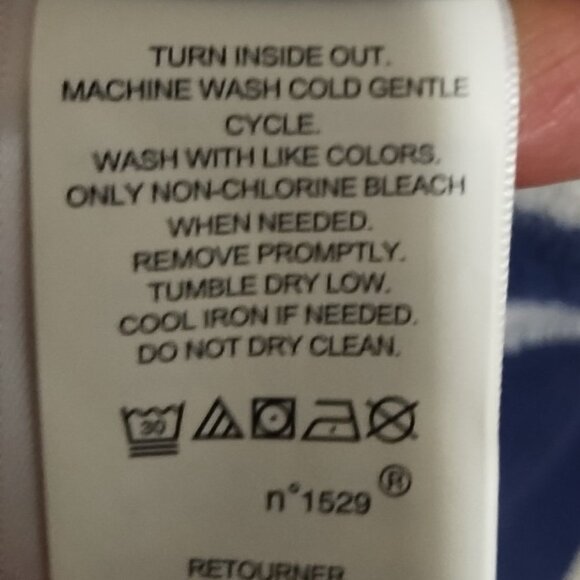 NWT Polo Ralph Lauren Polo Bear Navy and White Striped Sweatshirt 3 XL - Picture 4 of 7